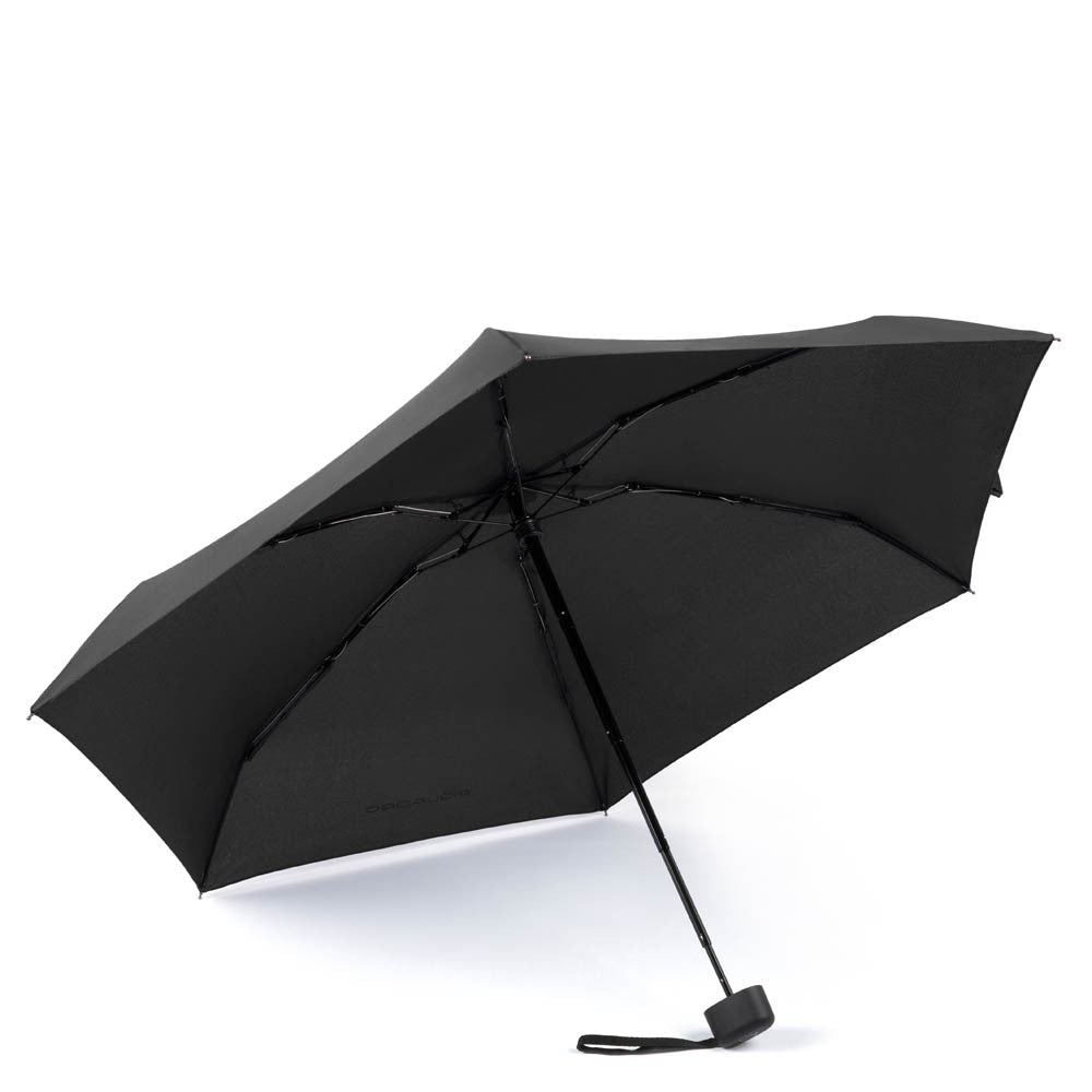Piquadro Ombrello Mini Antivento Nero OM3640OM4/N