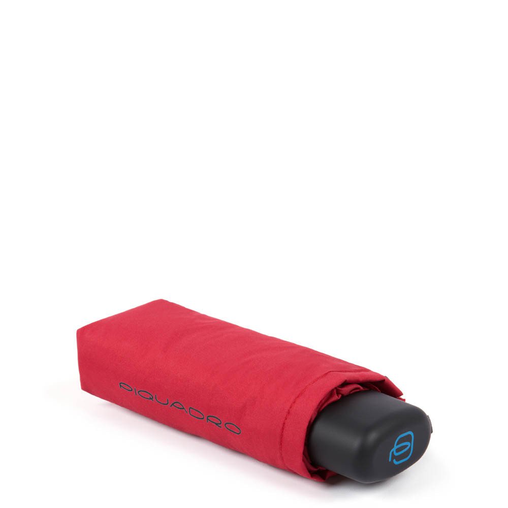 Piquadro Ombrello Mini Antivento Rosso OM3640OM4/R
