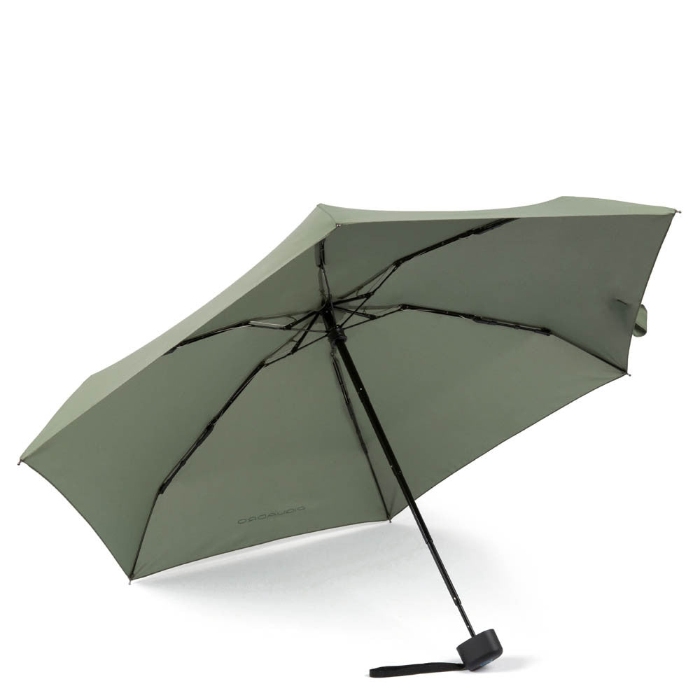 Piquadro Ombrello Mini Antivento Verde OM3640OM4/VE