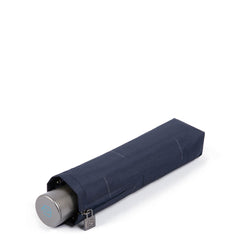 Piquadro Ombrello Mini Automatico Antivento Blu OM3641OM4/BLU