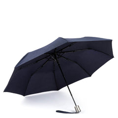 Piquadro Ombrello Mini Automatico Antivento Blu OM3641OM4/BLU