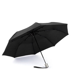 Piquadro Ombrello Mini Automatico Antivento Nero OM3641OM4/N