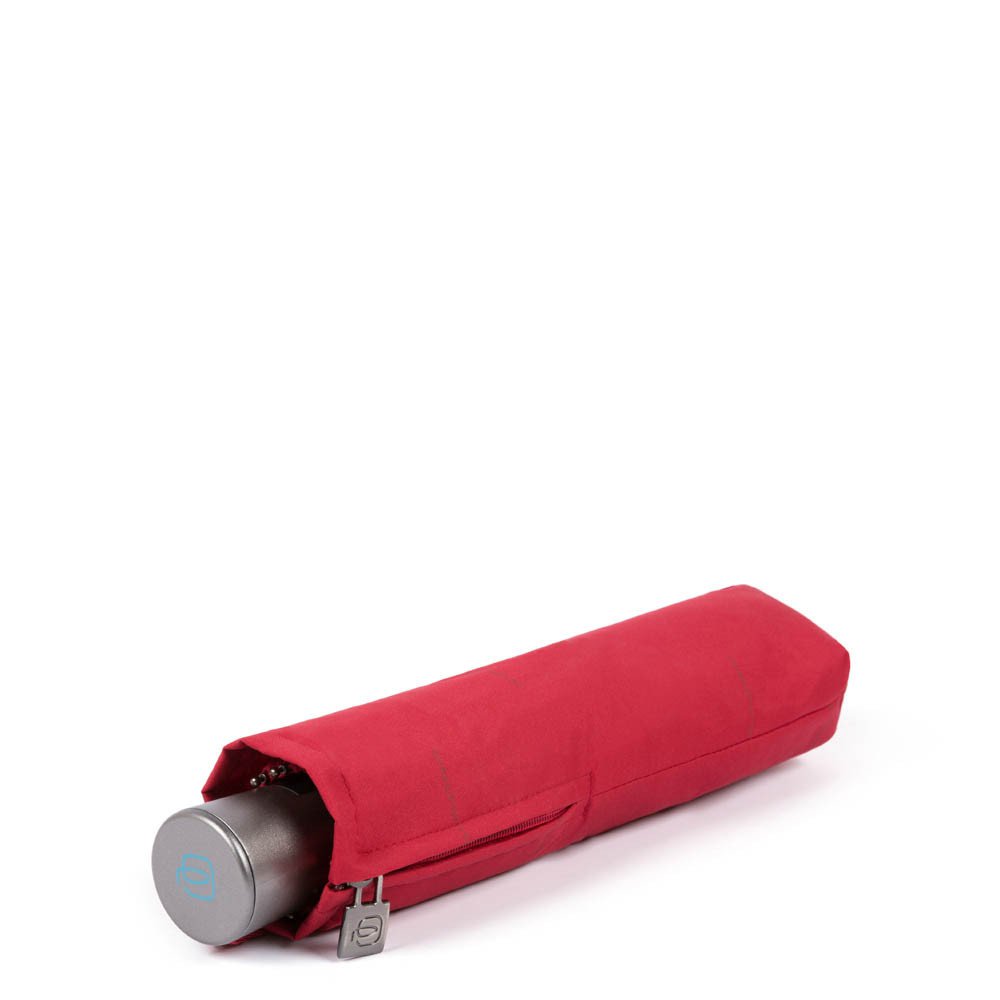 Piquadro Ombrello Mini Automatico Antivento Rosso OM3641OM4/R