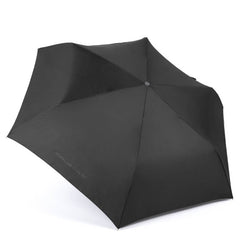 Piquadro Ombrello Ultra Mini Manuale Sigaro In Alluminio Nero OM3888OM4/N