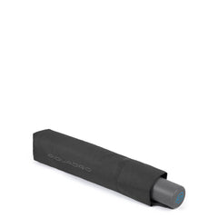 Piquadro Ombrello Ultra Mini Manuale Sigaro In Alluminio Nero OM3888OM4/N