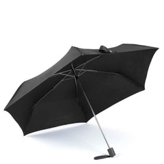 Piquadro Ombrello Ultra Mini Manuale Sigaro In Alluminio Nero OM3888OM4/N
