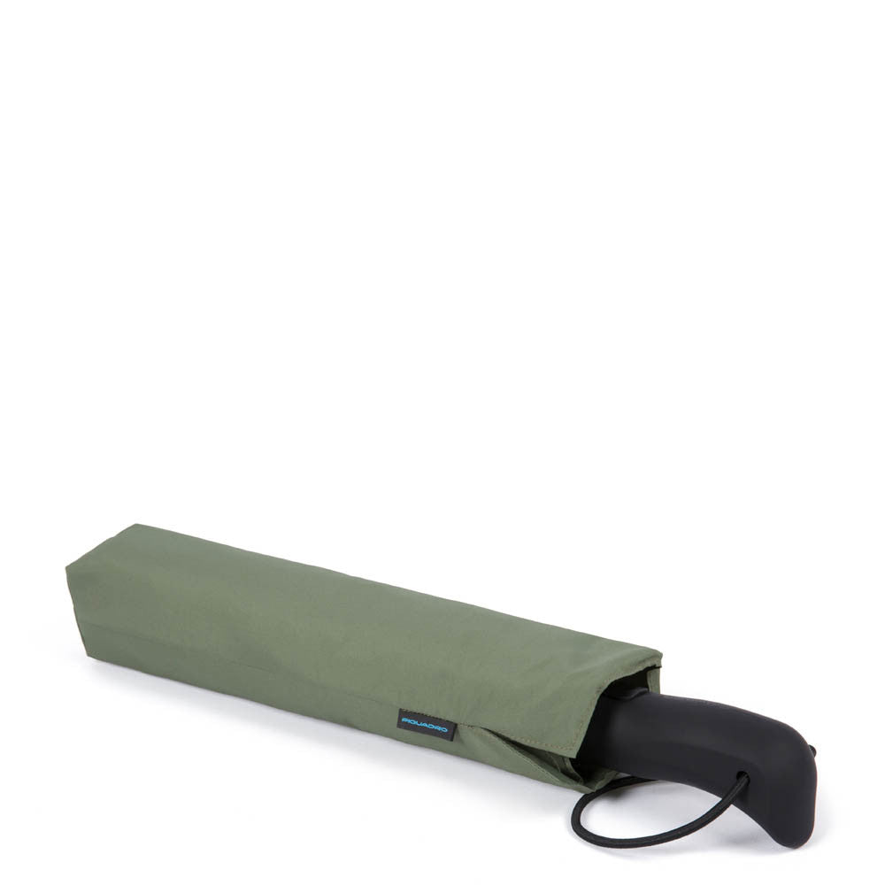 Piquadro Ombrello Pieghevole Mini Automatico Open/close Verde OM4889OM4/VE