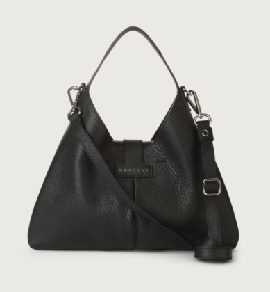 ORCIANI B02146SOF-NER BORSA IN PELLE B02146 SOFT NERO