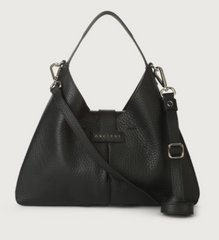 ORCIANI B02146SOF-NER BORSA IN PELLE B02146 SOFT NERO