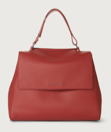 ORCIANI BT2006SOF-TES BORSA IN PELLE BT2006 SOFT TERRAROSSA