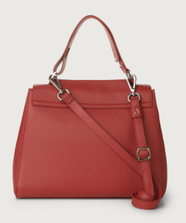 ORCIANI BT2006SOF-TES BORSA IN PELLE BT2006 SOFT TERRAROSSA