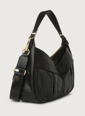 ORCIANI B02153NTT-NER BORSA IN PELLE B02153 NOTTURNO NERO