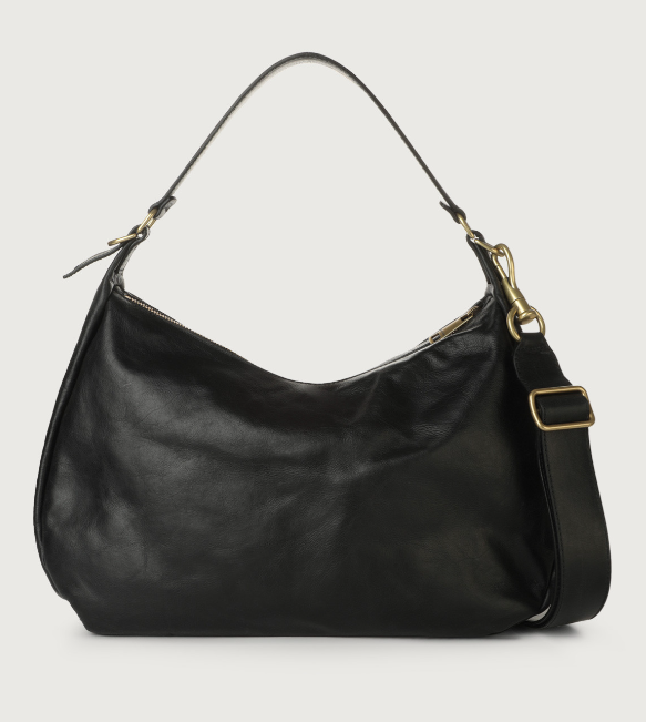 ORCIANI B02153NTT-NER BORSA IN PELLE B02153 NOTTURNO NERO