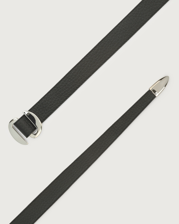 ORCIANI D10278SOF-NER80 CINTURA PELLE D10278 SOFT NERO CM 80 CM