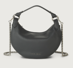 ORCIANI SD0179SOF-NER MINI HOBO SD0179 SOFT NERO