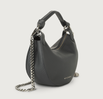 ORCIANI SD0179SOF-NER MINI HOBO SD0179 SOFT NERO