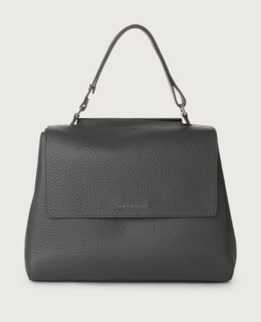 ORCIANI BT2006SOF-PMB BORSA IN PELLE BT2006 SOFT PIOMBO