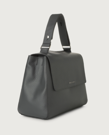 ORCIANI BT2006SOF-PMB BORSA IN PELLE BT2006 SOFT PIOMBO