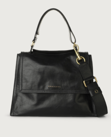 ORCIANI BT2006NTT-NER BORSA IN PELLE BT2006 NOTTURNO NERO