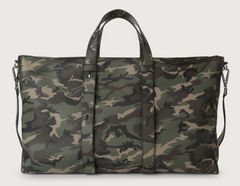 De Santis | Orciani Borsone a Mano in Pelle Camouflage P00700CMU-UNQ - Eleganza e Funzionalità