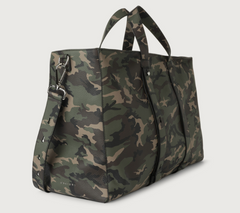 De Santis | Orciani Borsone a Mano in Pelle Camouflage P00700CMU-UNQ - Eleganza e Funzionalità