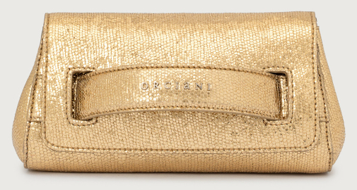 De Santis | Pochette Orciani Gossip Light B02169LGH, La Clutch compatta e perfetta per ogni occasione speciale