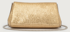 De Santis | Pochette Orciani Gossip Light B02169LGH, La Clutch compatta e perfetta per ogni occasione speciale