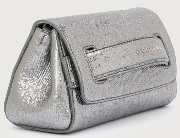 De Santis | Pochette Orciani Gossip Light B02169LGH, La Clutch compatta e perfetta per ogni occasione speciale