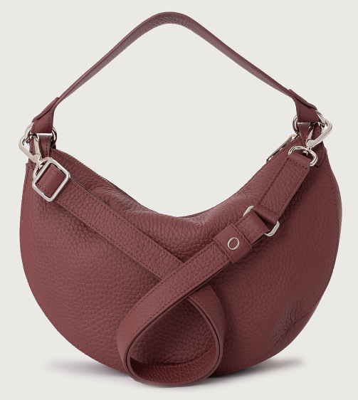 De Santis | Borsa Orciani Dumpling M Soft B02183SOF - La borsa semplice dal design iconico