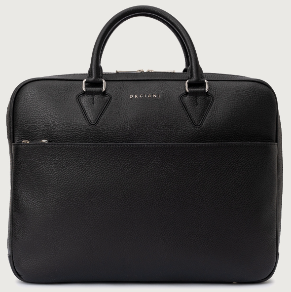 De Santis | Borsa Borsa a Mano Orciani Business Slim Micron in Pelle P00736MIC – Stile e Professionalità  Made in Italy