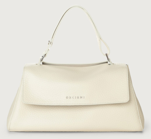 De Santis | Borsa Orciani Sveva Longuette in Pelle Soft B02159SOF, L'accessorio che unisce estetica e praticità