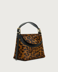 BORSA ORCIANI IN PELLE NANA S B02175 LEOPARD UNIQUE