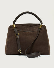 BORSA ORCIANI IN PELLE SVEVA XL B02185 PEACH + ORO TESTA DI MORO