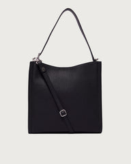 BORSA IN PELLE ORCIANI HER-O M  B02207 SOFT NERO