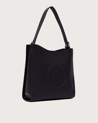 BORSA IN PELLE ORCIANI HER-O M  B02207 SOFT NERO
