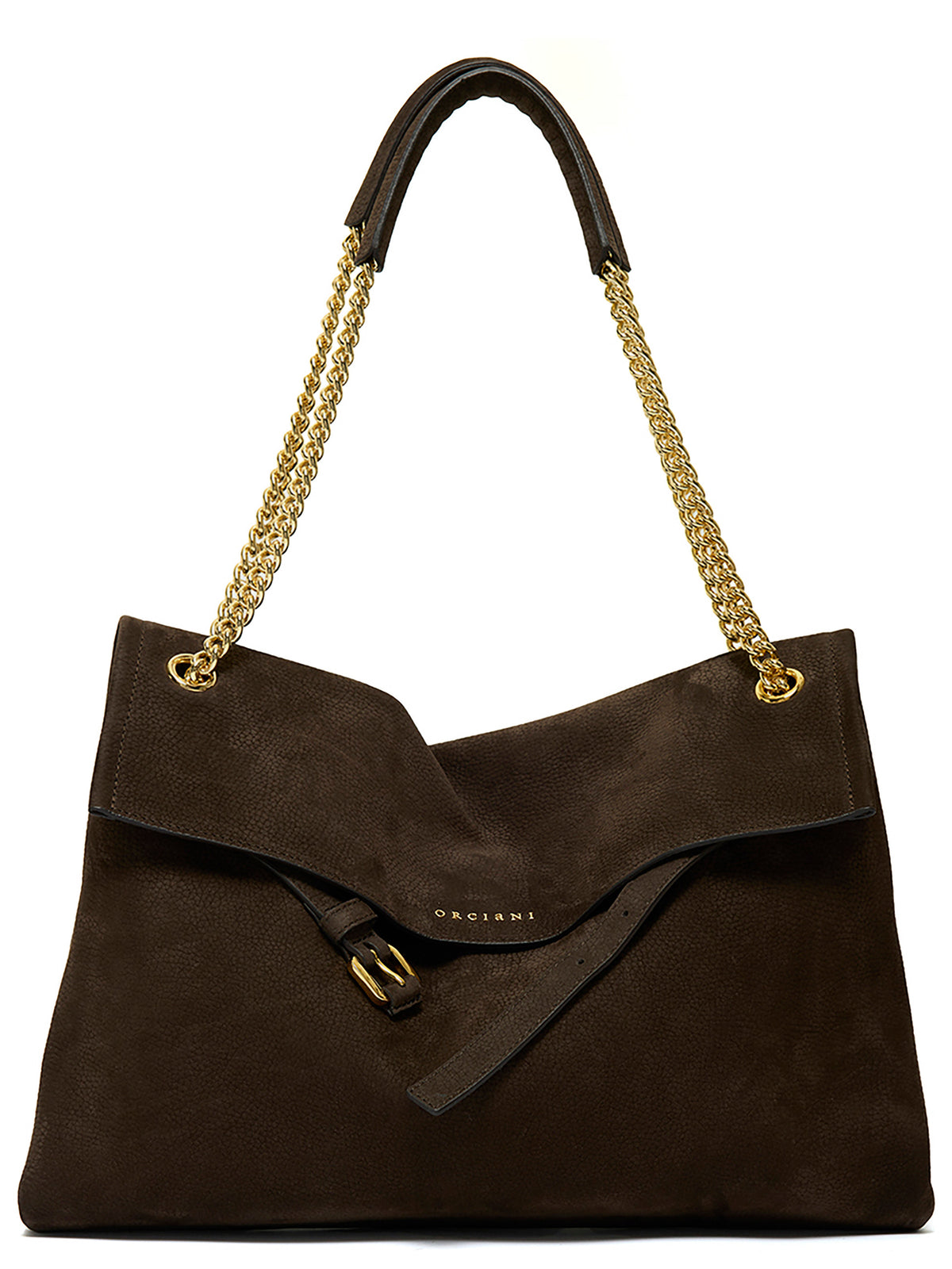 BORSA ORCIANI VENUS IN PELLE NABUK B02212NAB