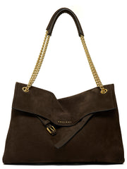 BORSA ORCIANI VENUS IN PELLE NABUK B02212NAB