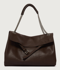 ORCIANI BORSA VENUS WHISTON MIDI A SPALLA IN PELLE