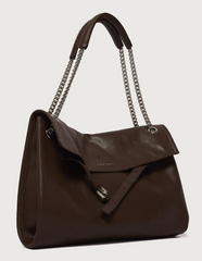 ORCIANI BORSA VENUS WHISTON MIDI A SPALLA IN PELLE