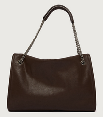 ORCIANI BORSA VENUS WHISTON MIDI A SPALLA IN PELLE