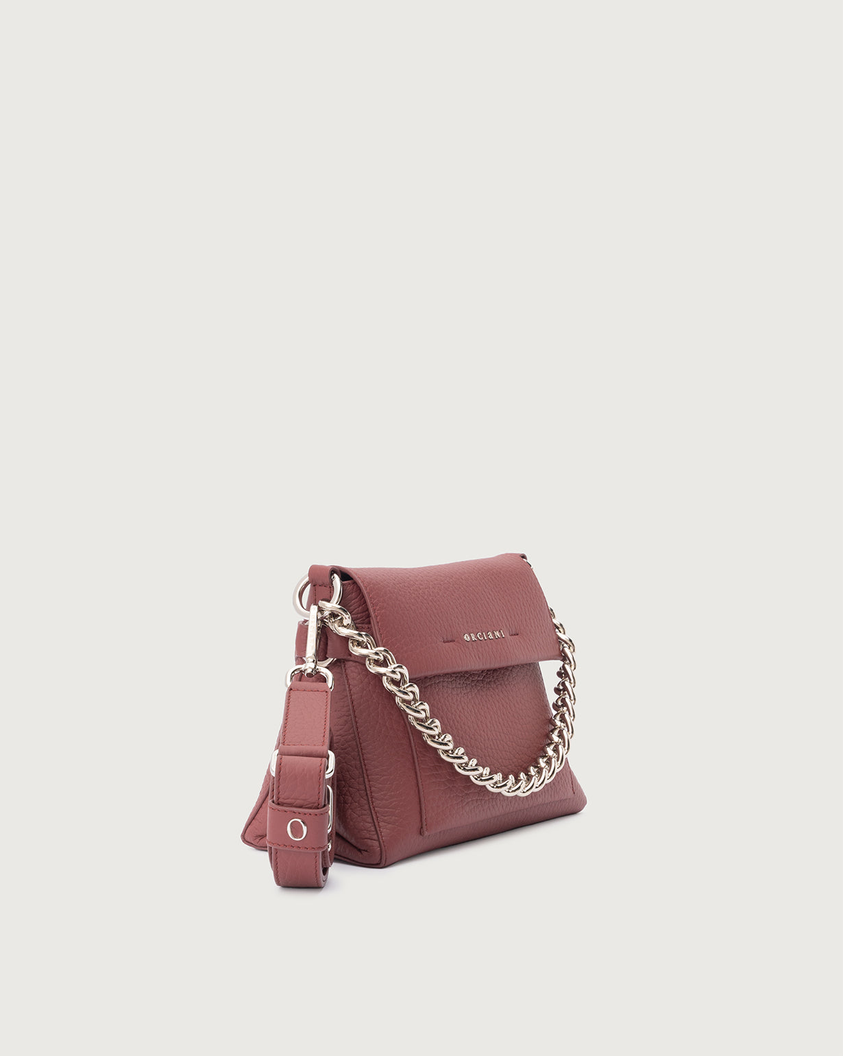 De Santis | Borsa a spalla piccola Orciani Missy S Soft in pelle martellata B02173SOF – Eleganza e praticità Made in Italy