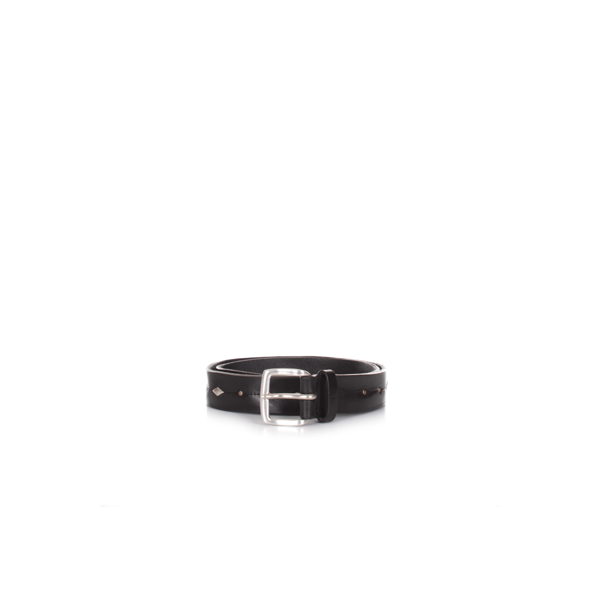 Orciani Bull Soft Cintura in Pelle Nero