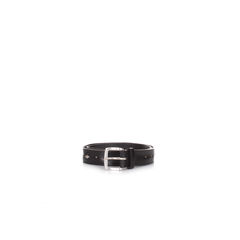 Orciani Bull Soft Cintura in Pelle Nero