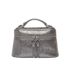 Orciani Mini Joy Light Borsa in Nappa Stampata Effetto Metallico