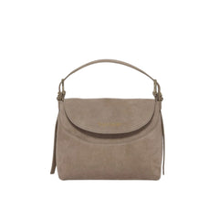 Orciani Nana S Peach Borsa in Pelle Sabbia