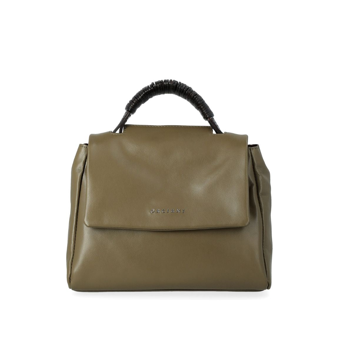 Orciani Sveva Jungle Small Borsa in Pelle Oasi