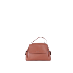 Orciani Sveva M Sense Cargo Borsa in Pelle Cacao
