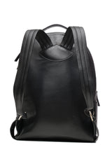 Lingua d’Oca Zaino Alex in Pelle Liscia Nappa Capretto | Trolley-Friendly & Tasca Frontale | 30x15x42 cm