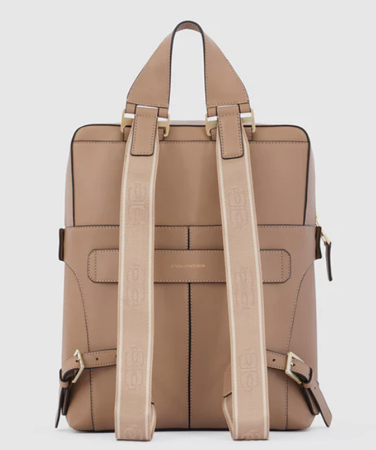 PIQUADRO CA6127S126/RO ZAINO DONNA PORTA COMPUTER E PORTA IPAD PRO