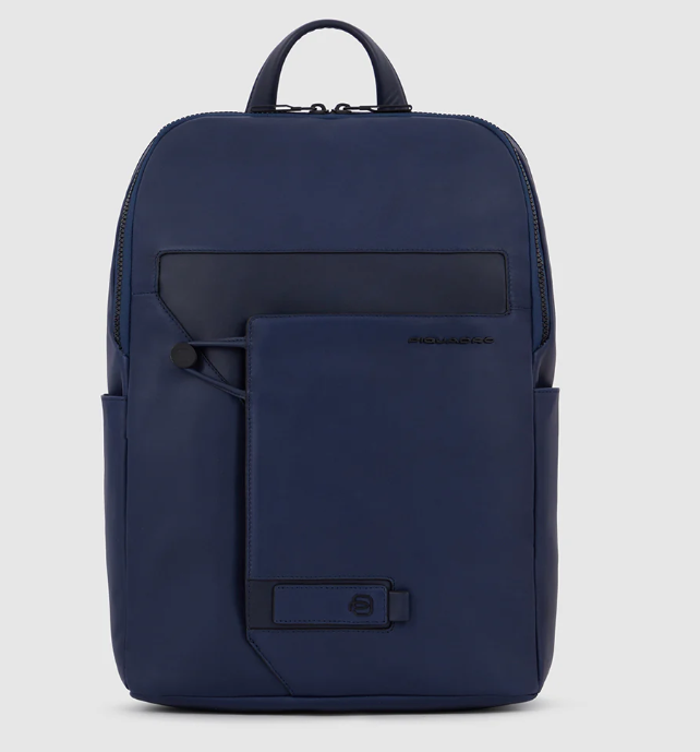 PIQUADRO CA5988W119/BLU ZAINO PC 13,3" IN PELLE